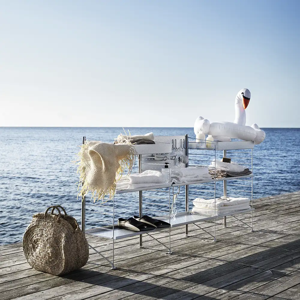 Bodenplatte 85x30 cm Verzinkt