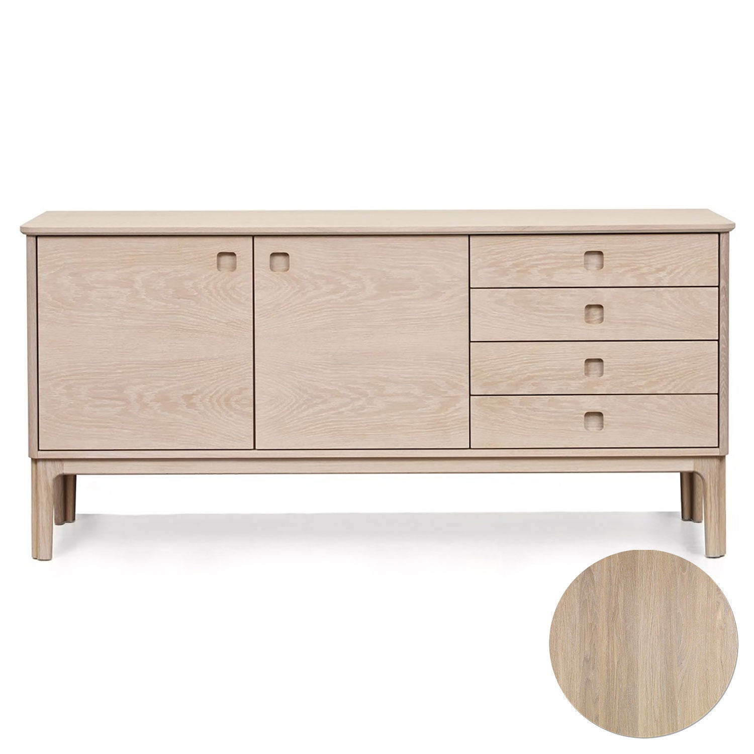 Sm300 Anrichte Eiche Weißöl