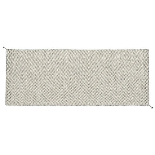 Ply Teppich 200x80 cm Off-White 