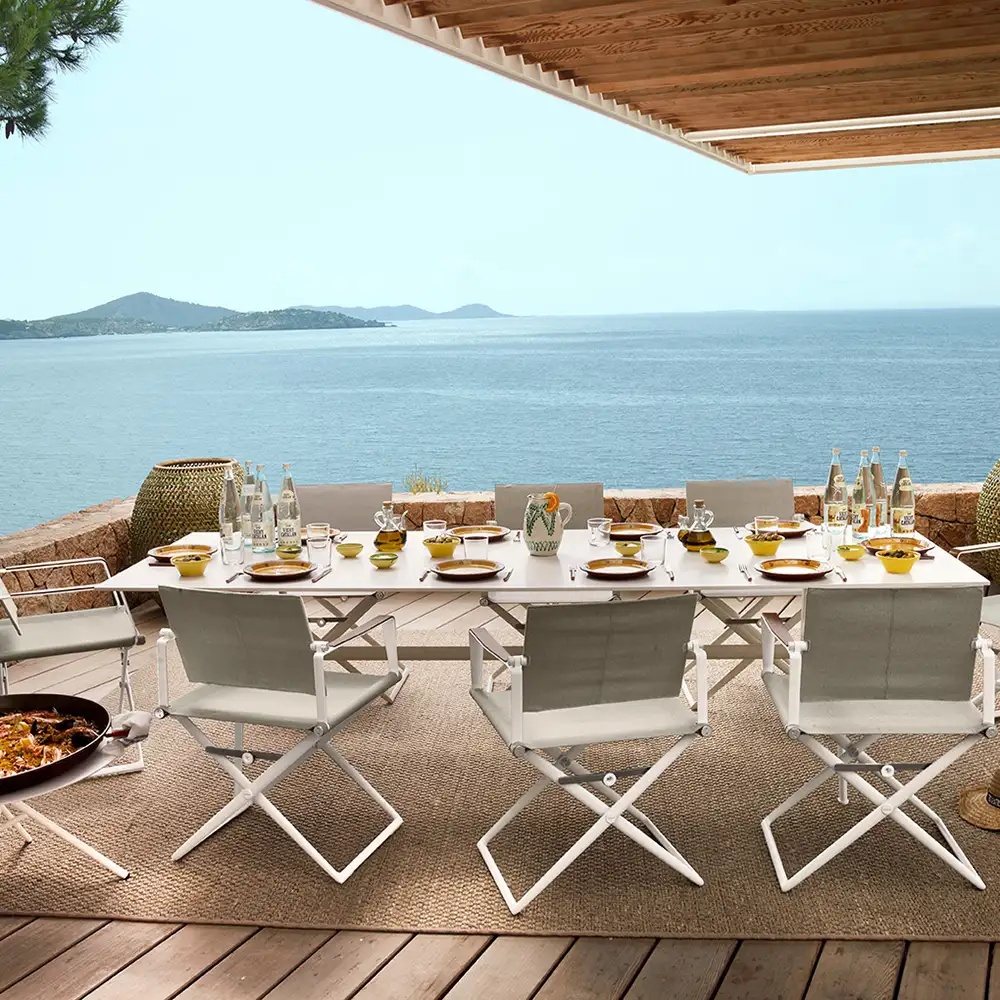 Seax Sessel Weiß/Taube