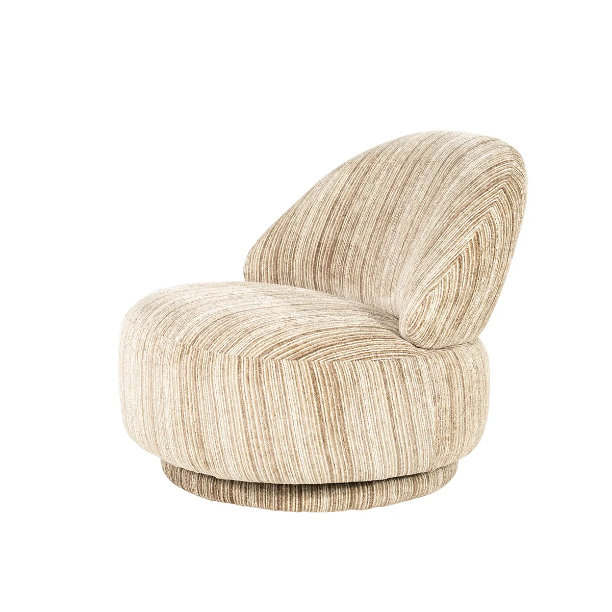 Drehbarer Sessel FineLine Brown
