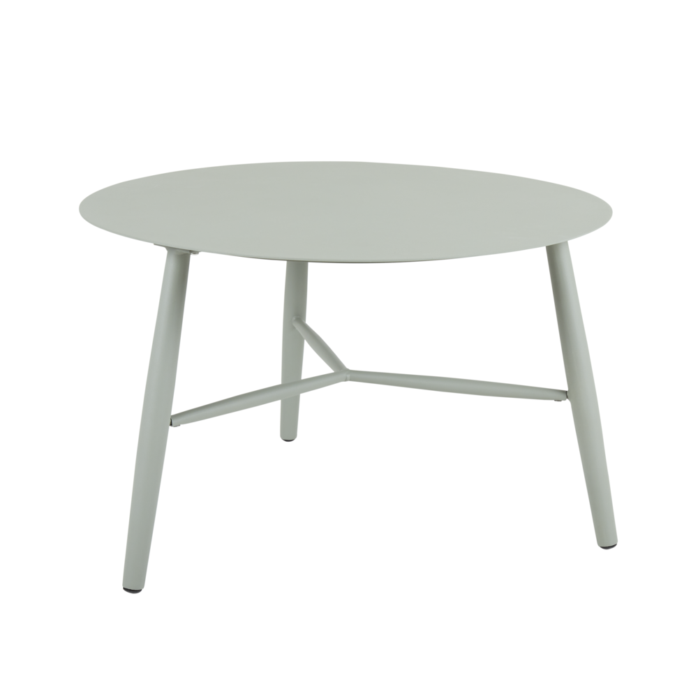 VANNES Couchtisch Ø75 – Dusty Green