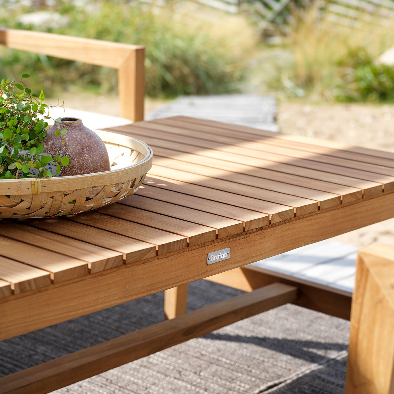 Beliebte Teakholz-Sofagruppe