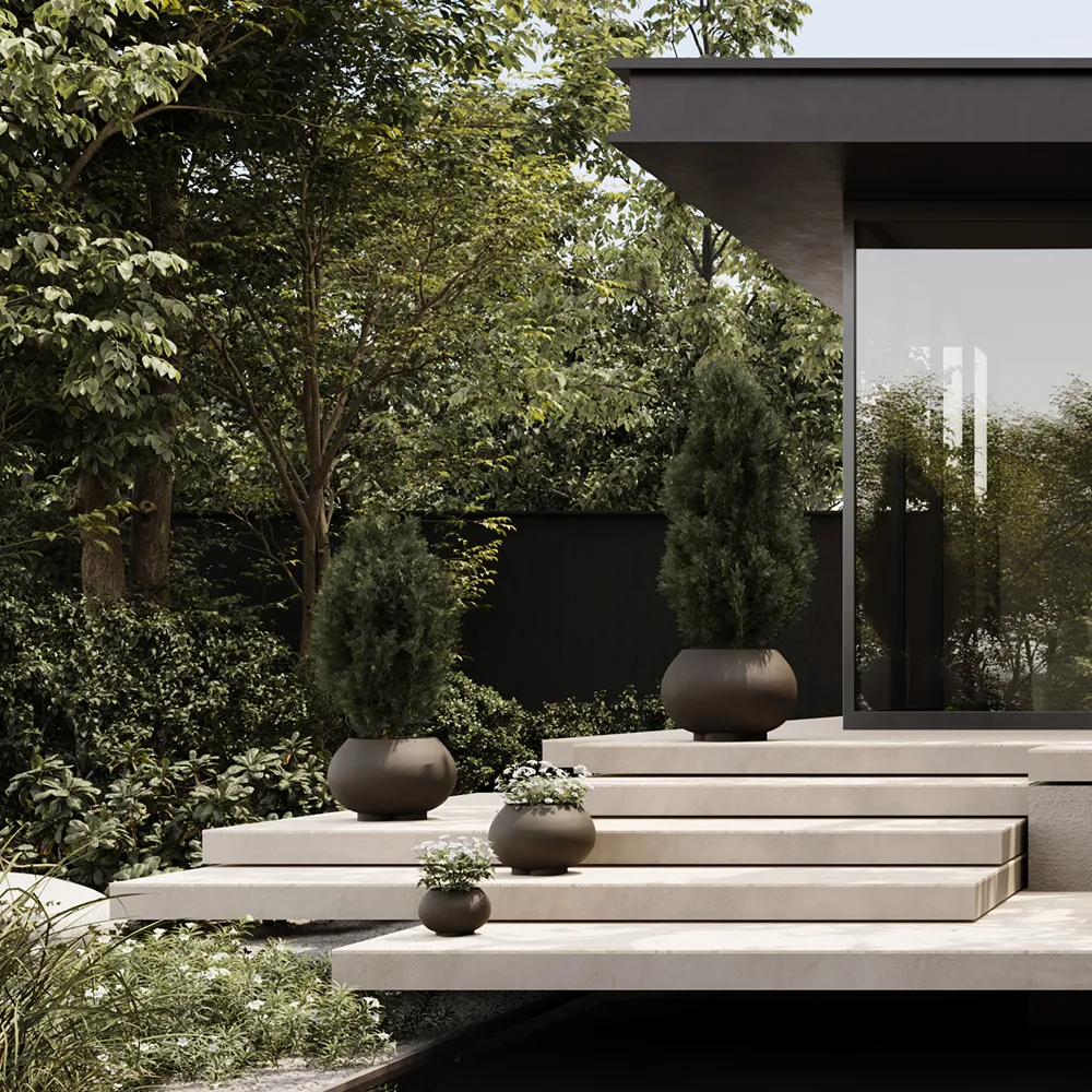 Urchin Topf Mini - Coffee