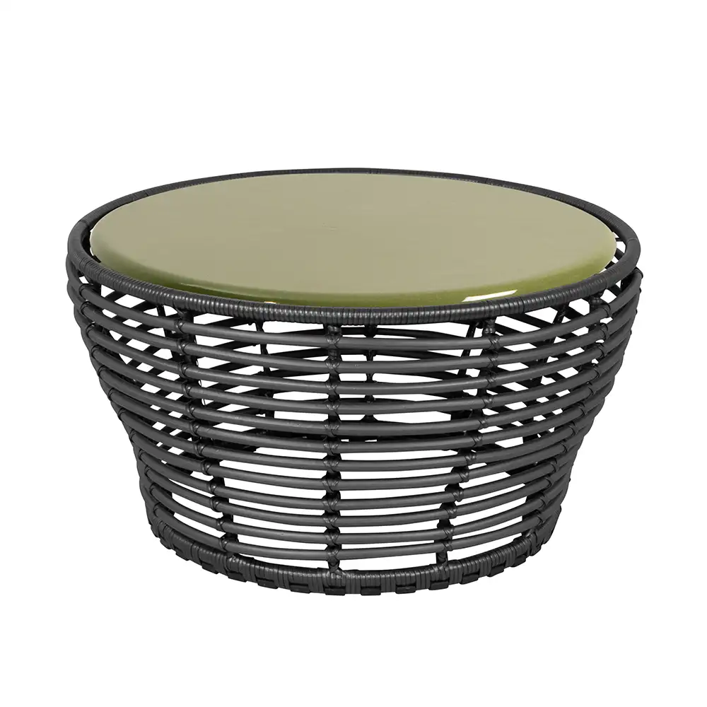 Basket Couchtisch 75 cm Künstliches Rattan
