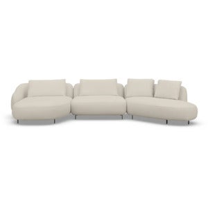 Orca Sofa mit Recamiere Kat A