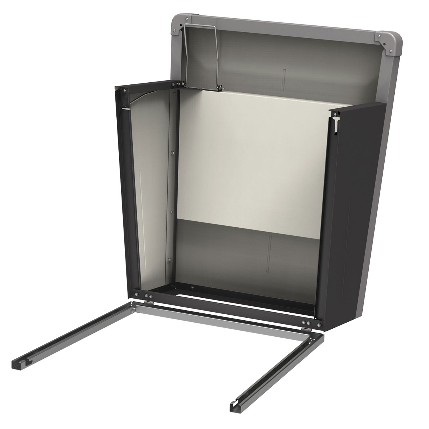 Charly Roboter Rasenmäher Garage Größe 2 Biohort