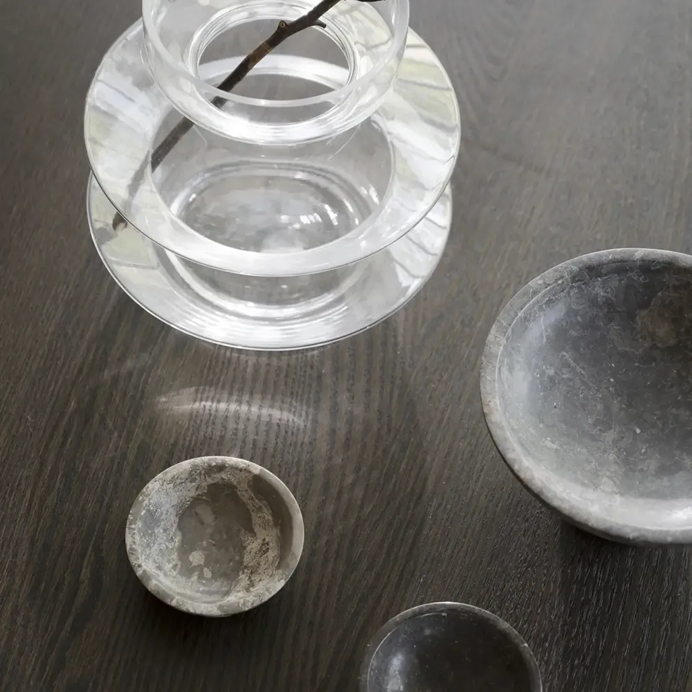 Calverton Esstisch Ø120 cm braune Eiche