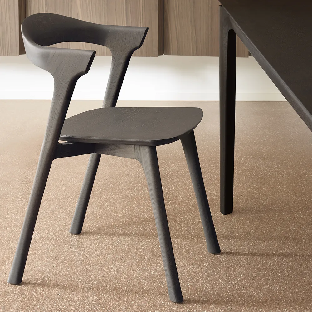 Buche Esszimmerstuhl Eiche braun