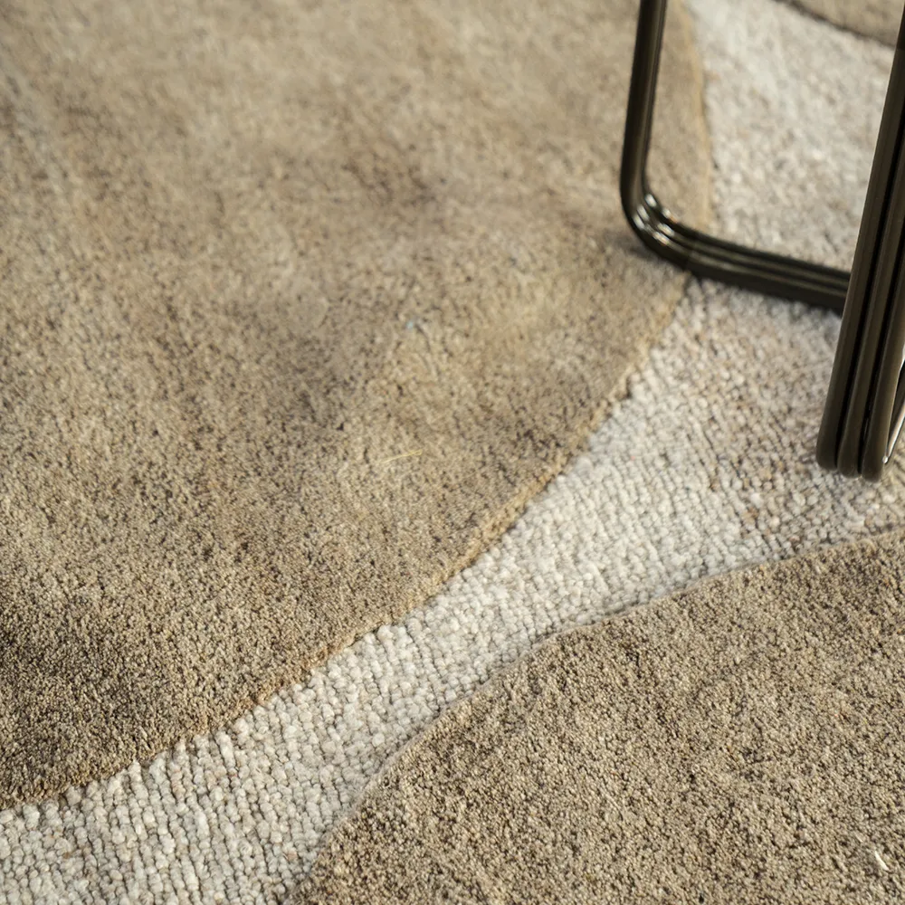 Teppich Iwa 190x290 cm Braun