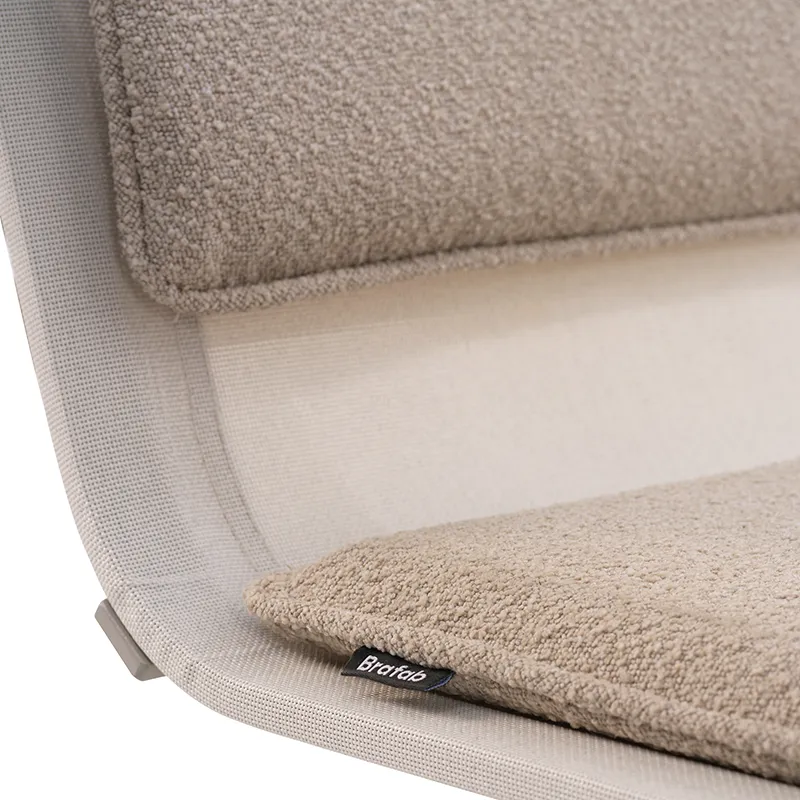 Soro sessel Khaki/Teddy Beige