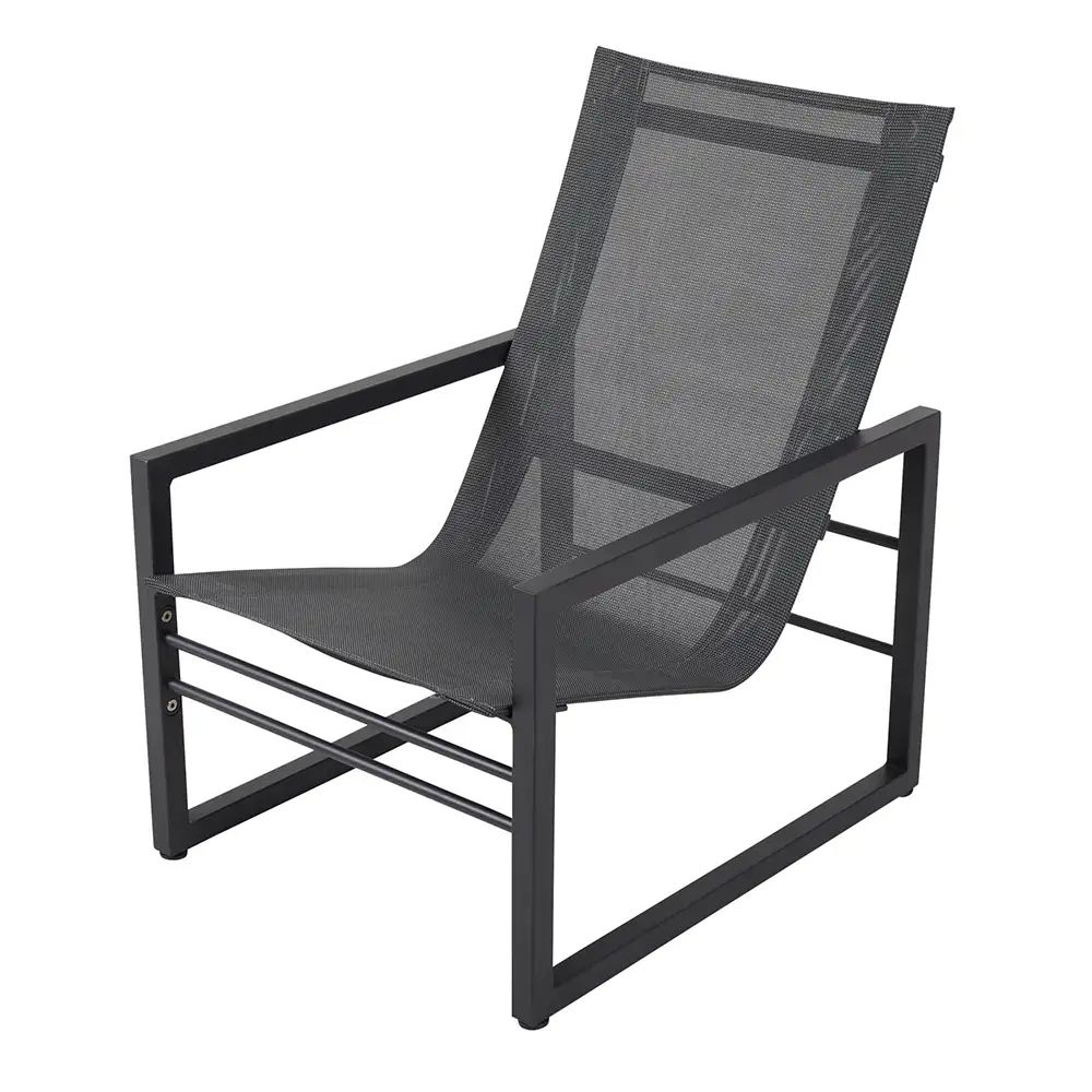 Vevi Hochstuhl schwarz/anthrazit