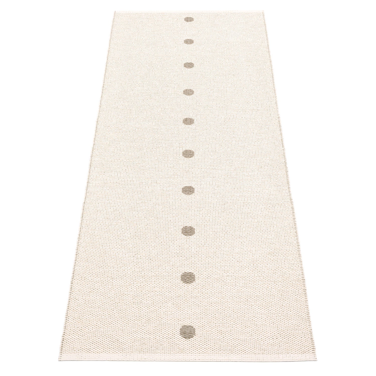 Peg Teppich 70x200 cm dark linen / vanilla