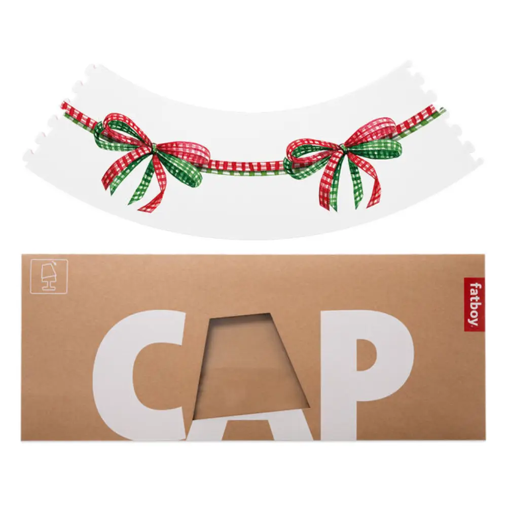 Xmas cooper cappie Lampenschirm bow wow