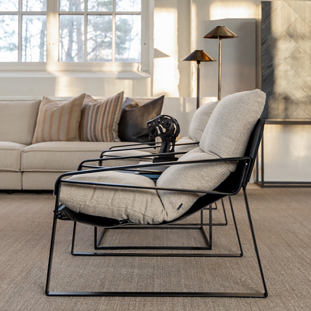 HILLSDALE Lounge-Sessel – Rhyme Beige