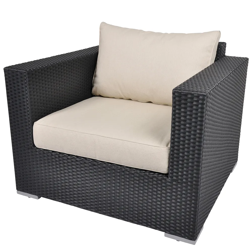  Sitzkissen Ken 75X75 cm Beige