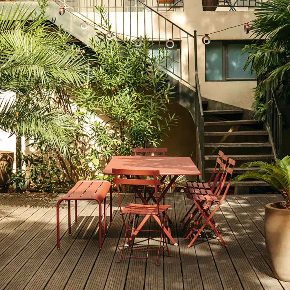 Bistro tisch 117 x 77 cm Red Ochre