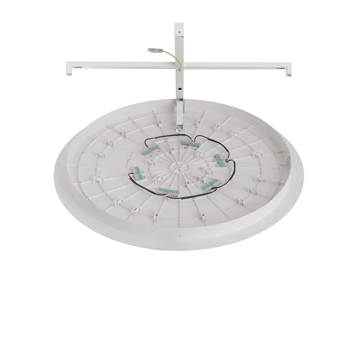 Cluster Canopy – Ø 76 cm – Weiß
