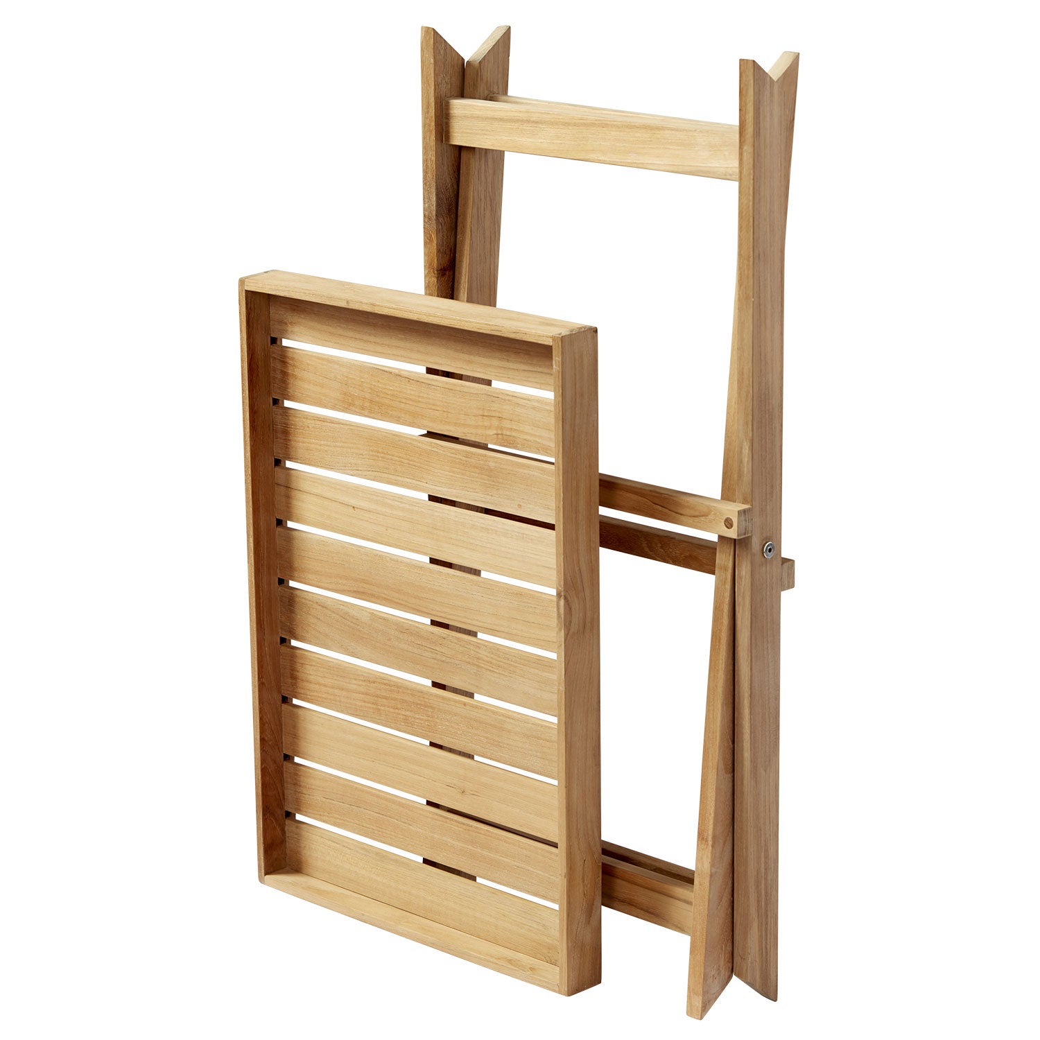 Tablett Tisch 40x60 cm Teak