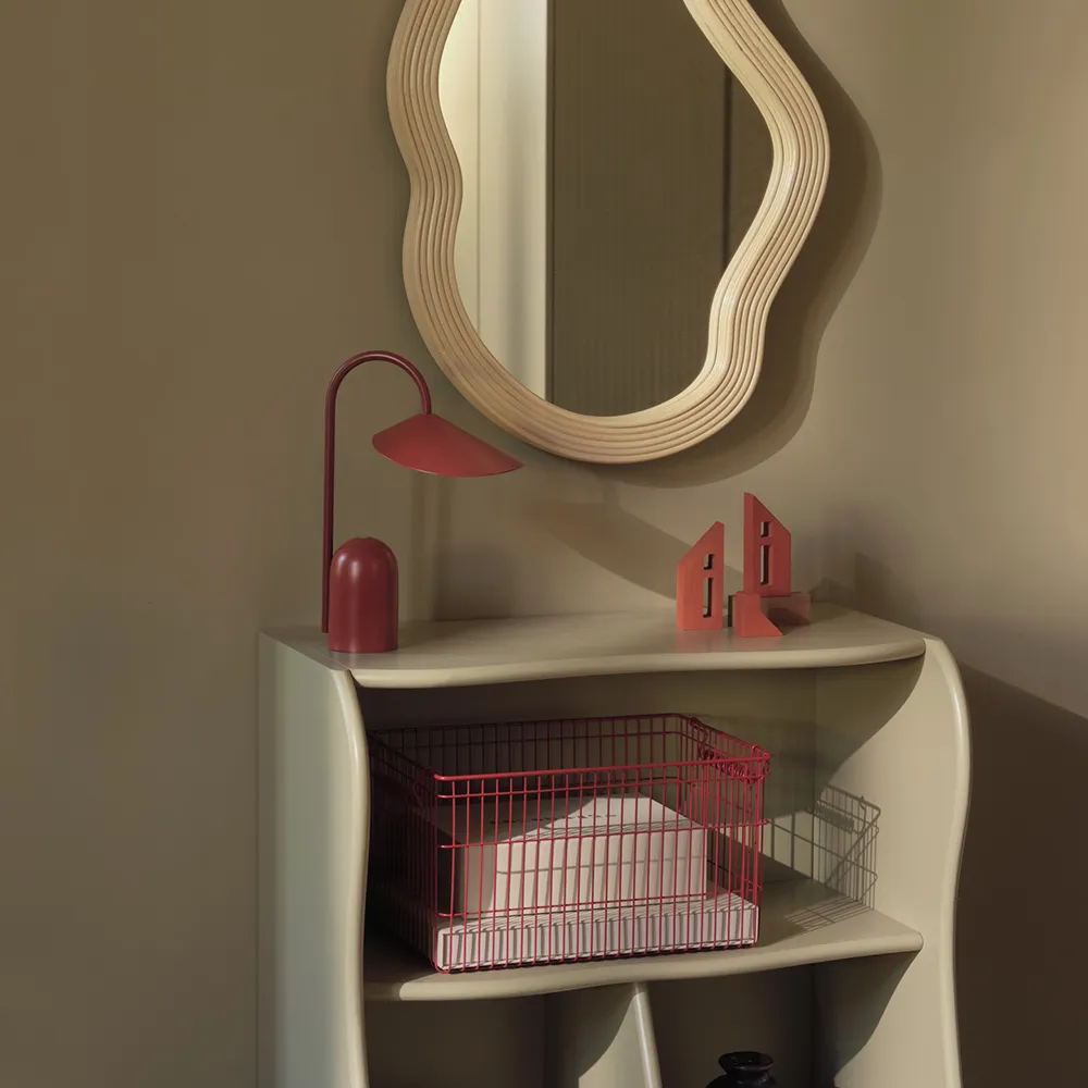 Cala Netzkorb 2er-Pack - Poppy Red