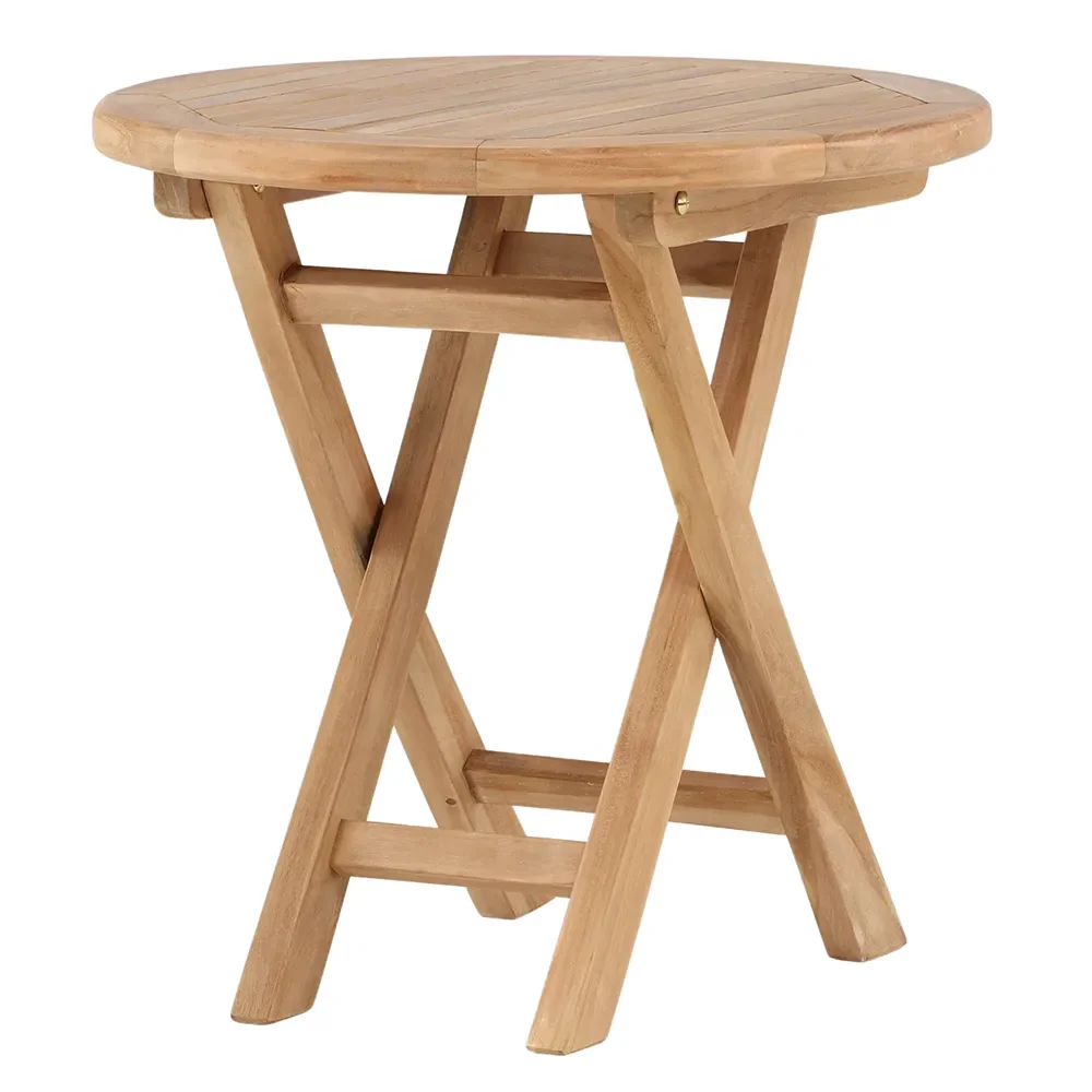 Kenia Beistelltisch Ø50 cm Teak