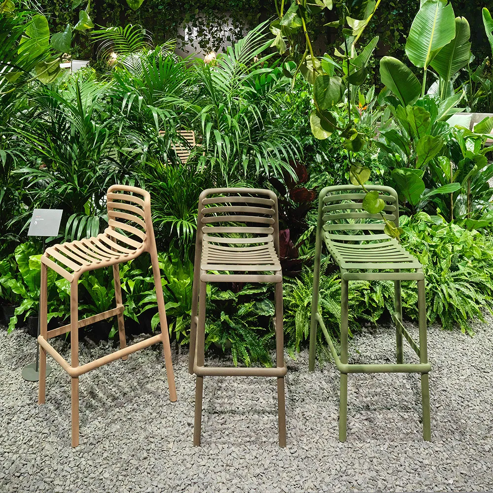 Doga Barhocker Tabacco