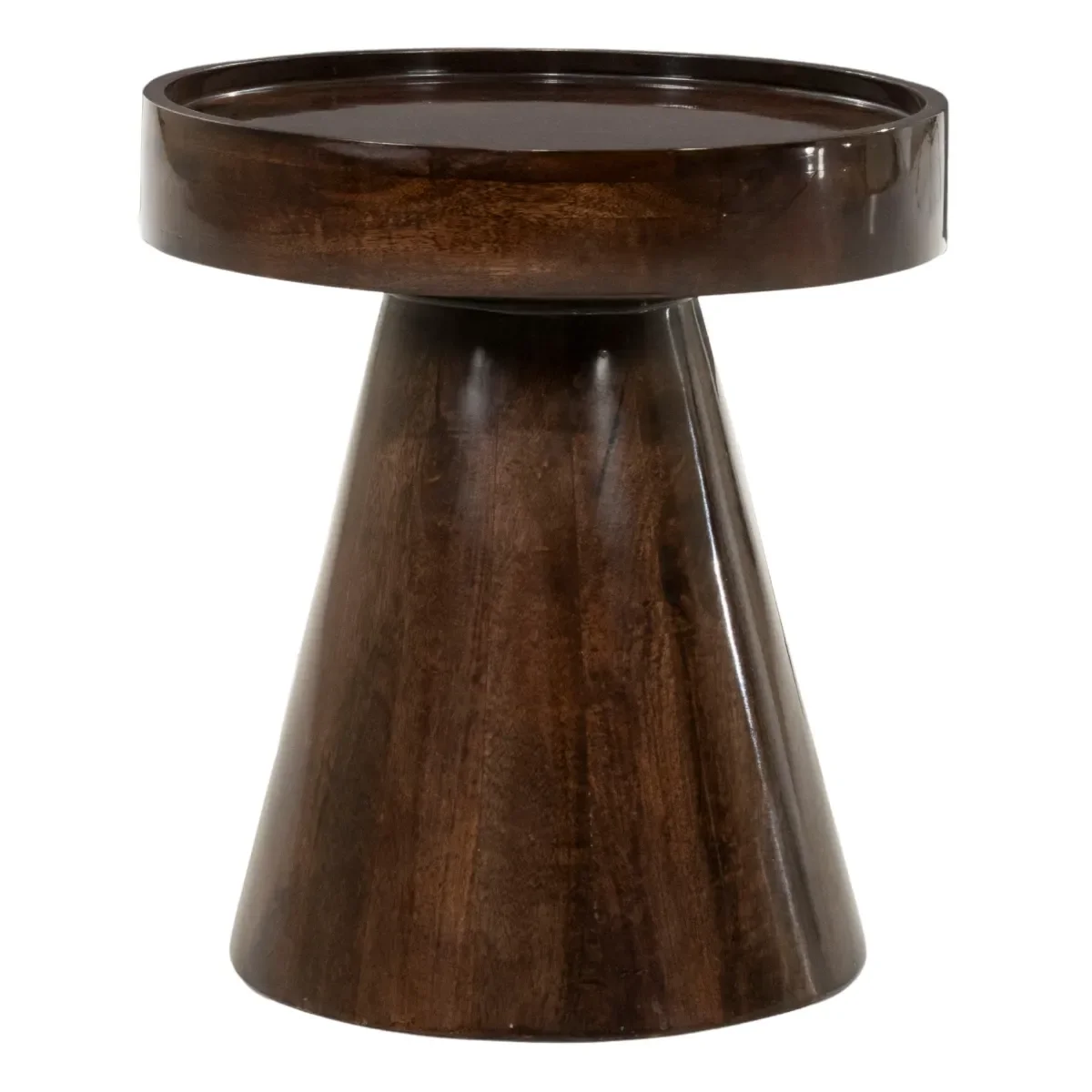 Eclat Beistelltisch 40x40x45 cm Mangoholz Braun