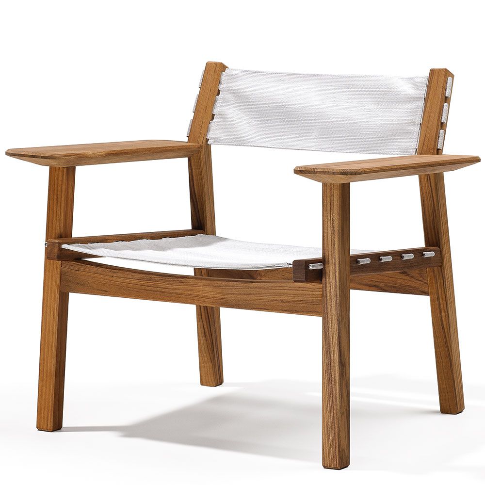 Djurö Lounge Sessel Teak