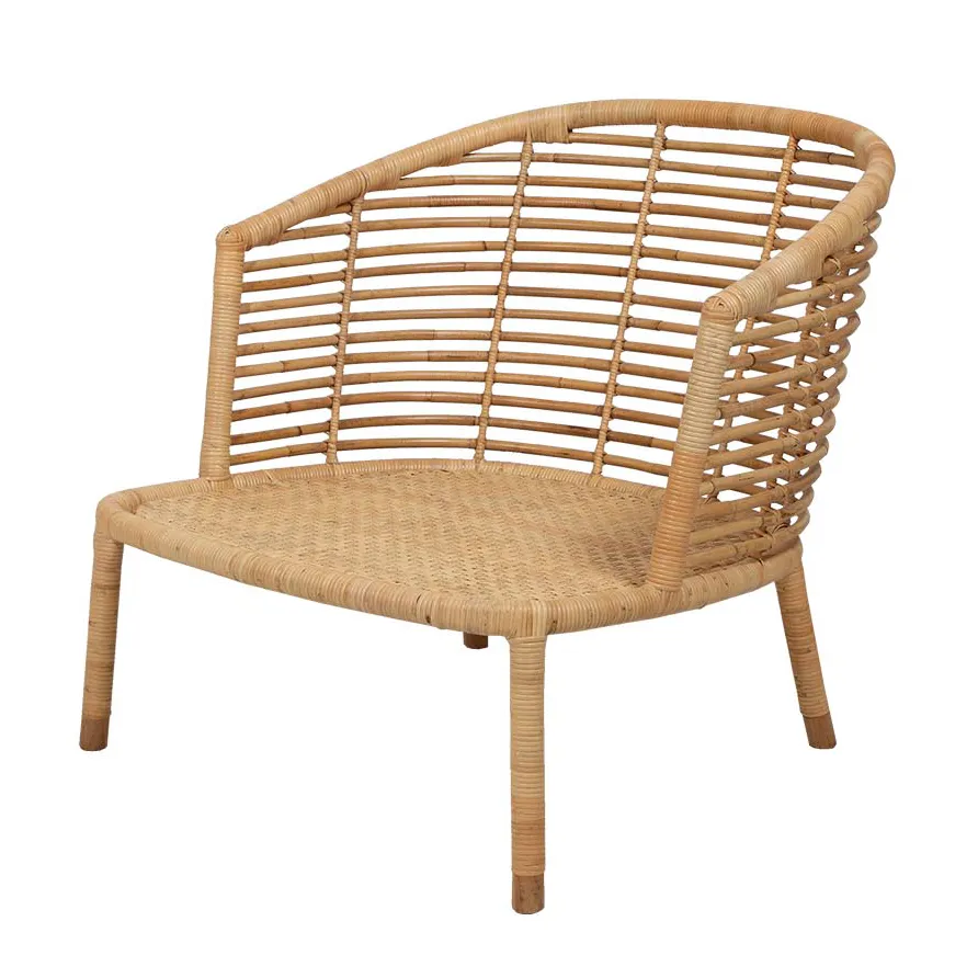 Sense Loungesessel INDOOR Naturrattan