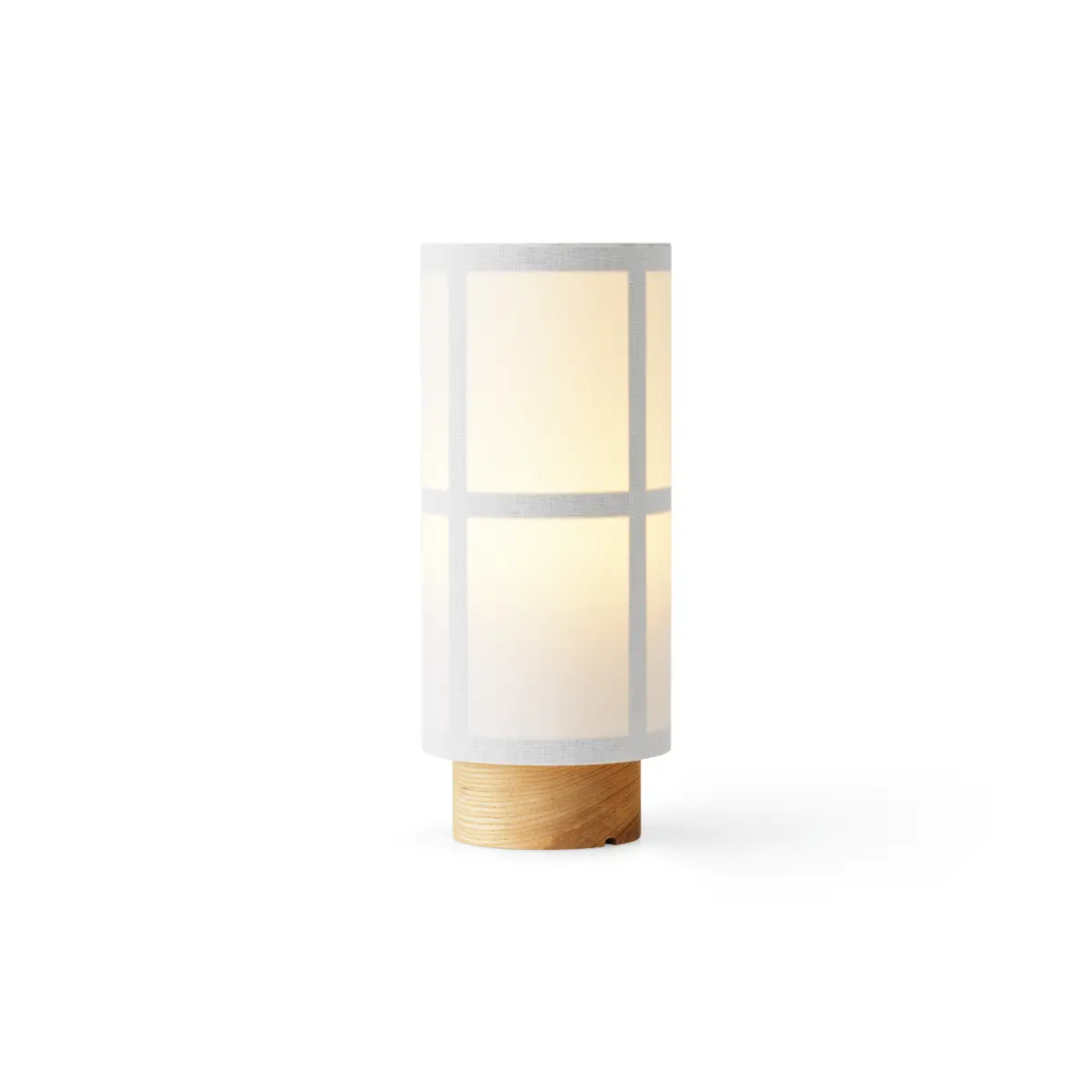 Hashira Tragbare Lampe Linne Raw