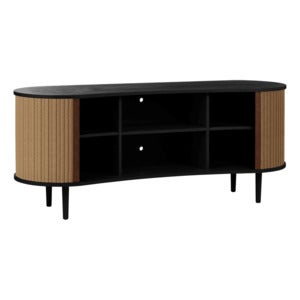 Audacious Sideboard Eiche schwarz/Sugar Brown