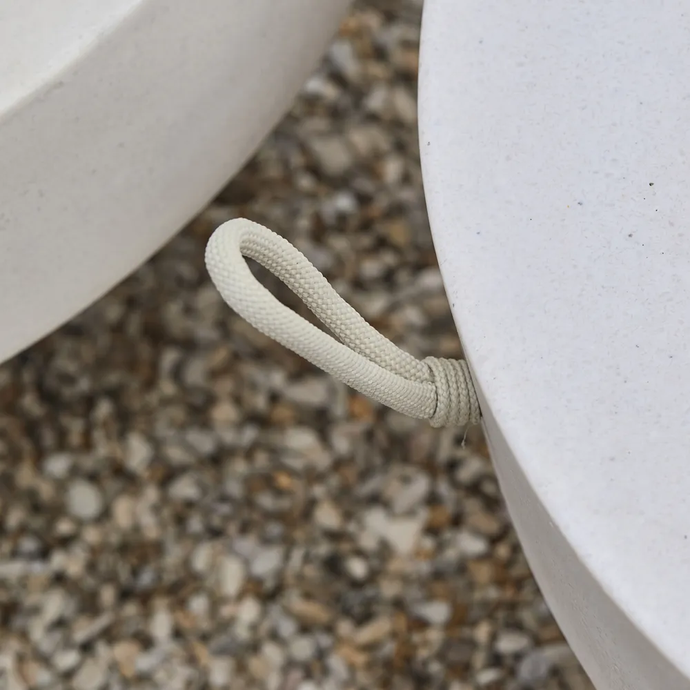 Jimbaran Couchtisch Ø80 cm