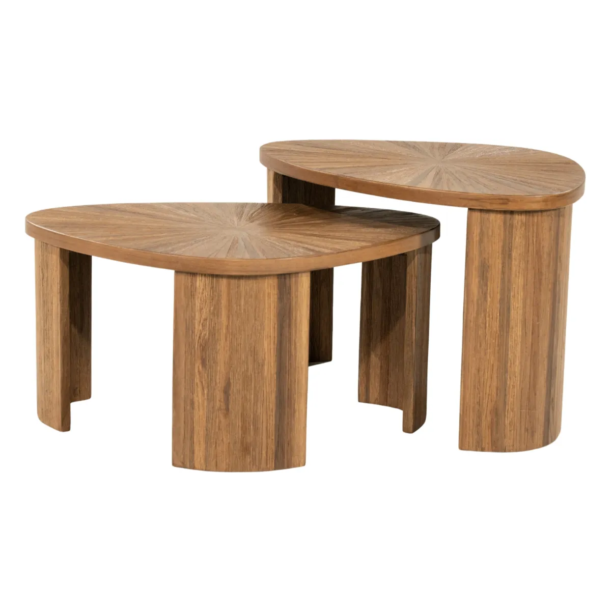 Tala ( set of 2) 69x49x42 cm / 69x49x34 cm Teak natur