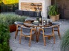Aspect Esstisch 144 cm Teak