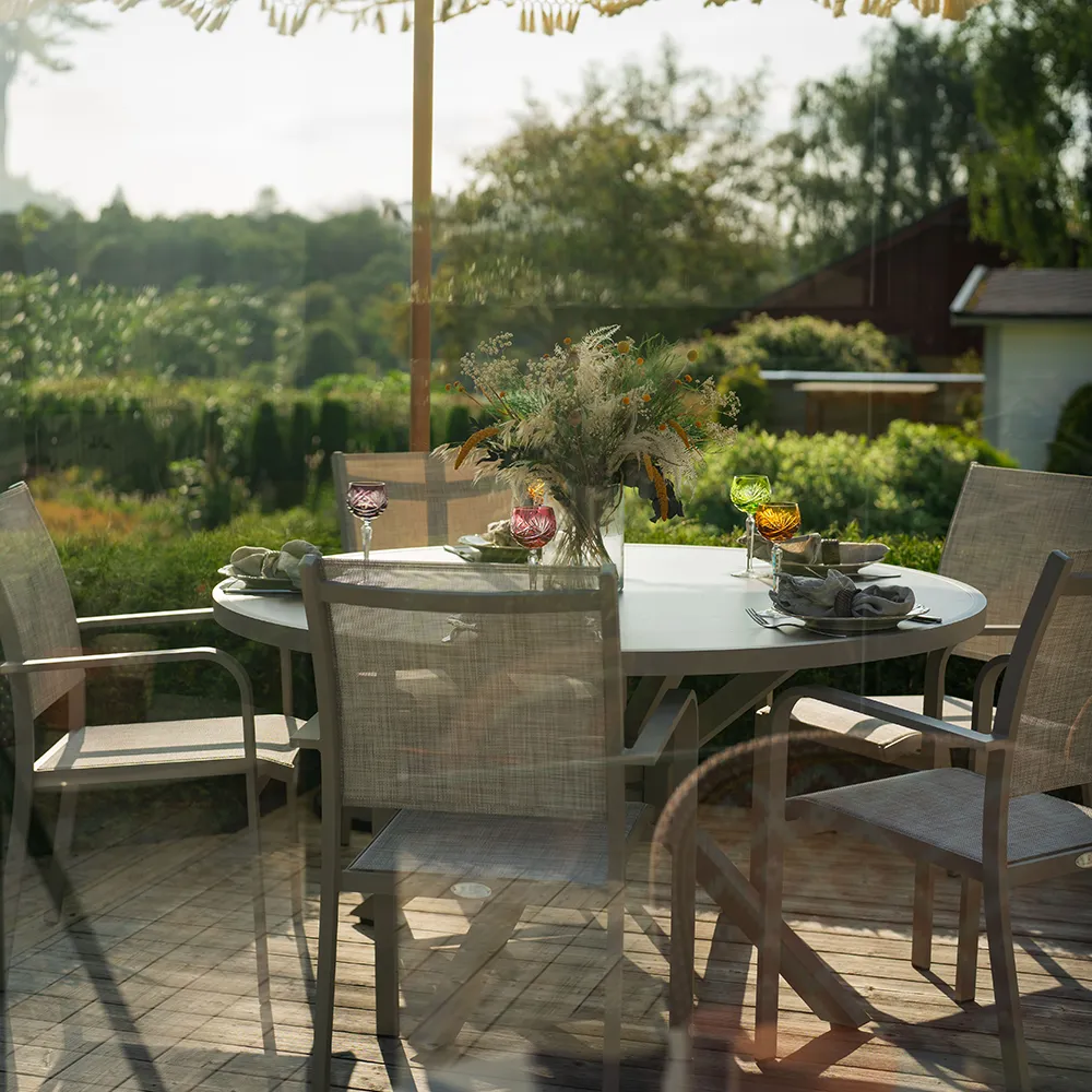 Hånger Tisch Ø140 cm Sand