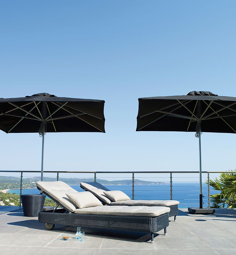 Presley Sonnenbank Schwarz