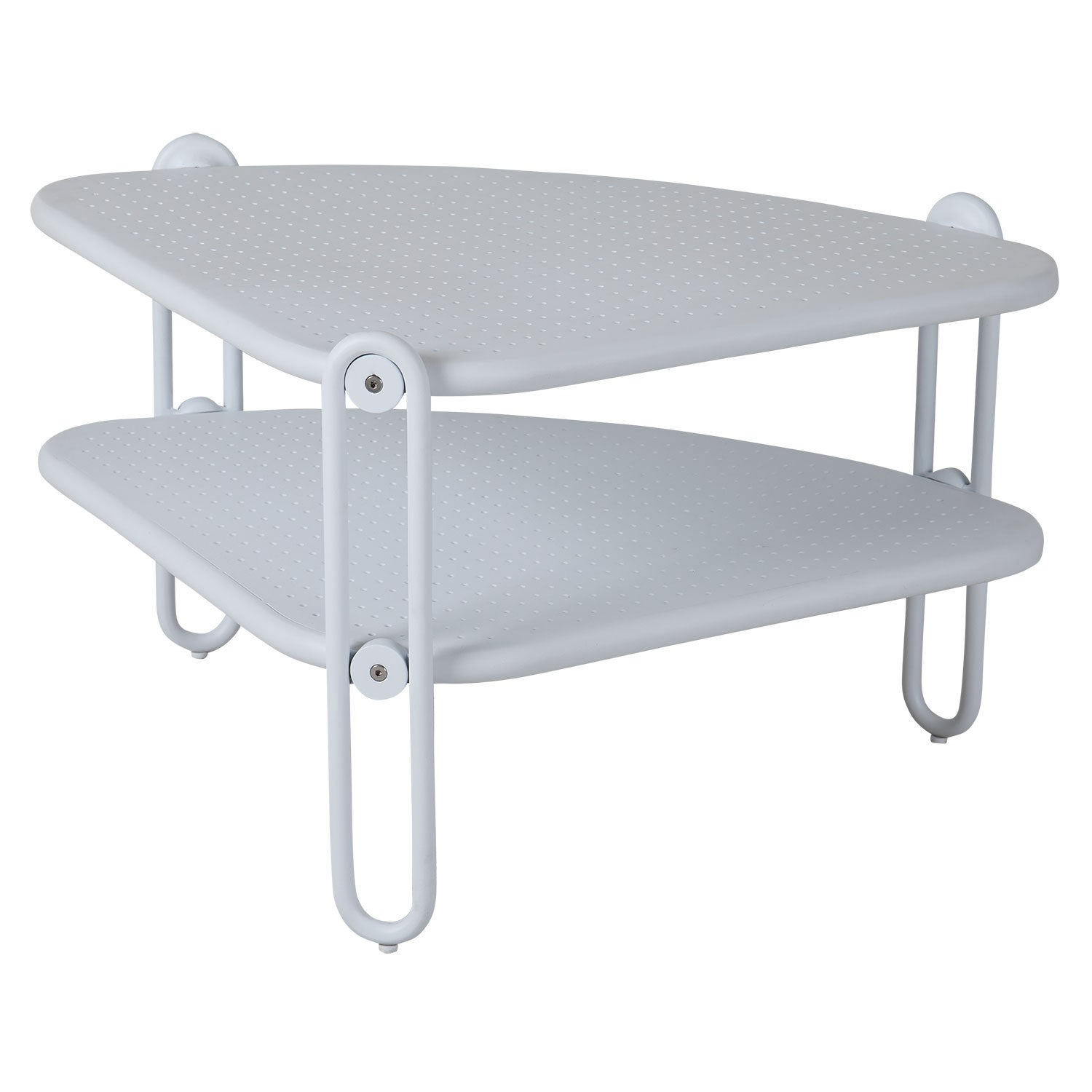 Lightning Couchtisch 60x60 weiß