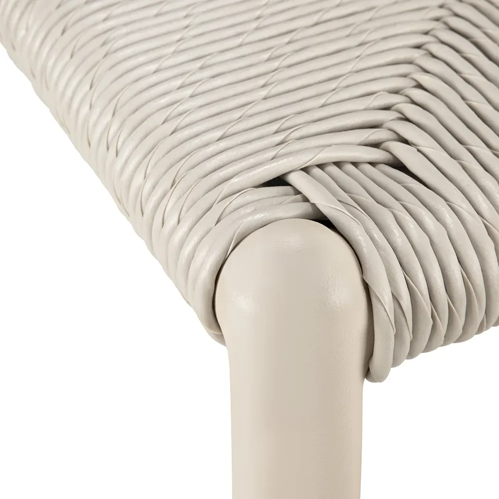Elin Outdoor-Essstuhl sand