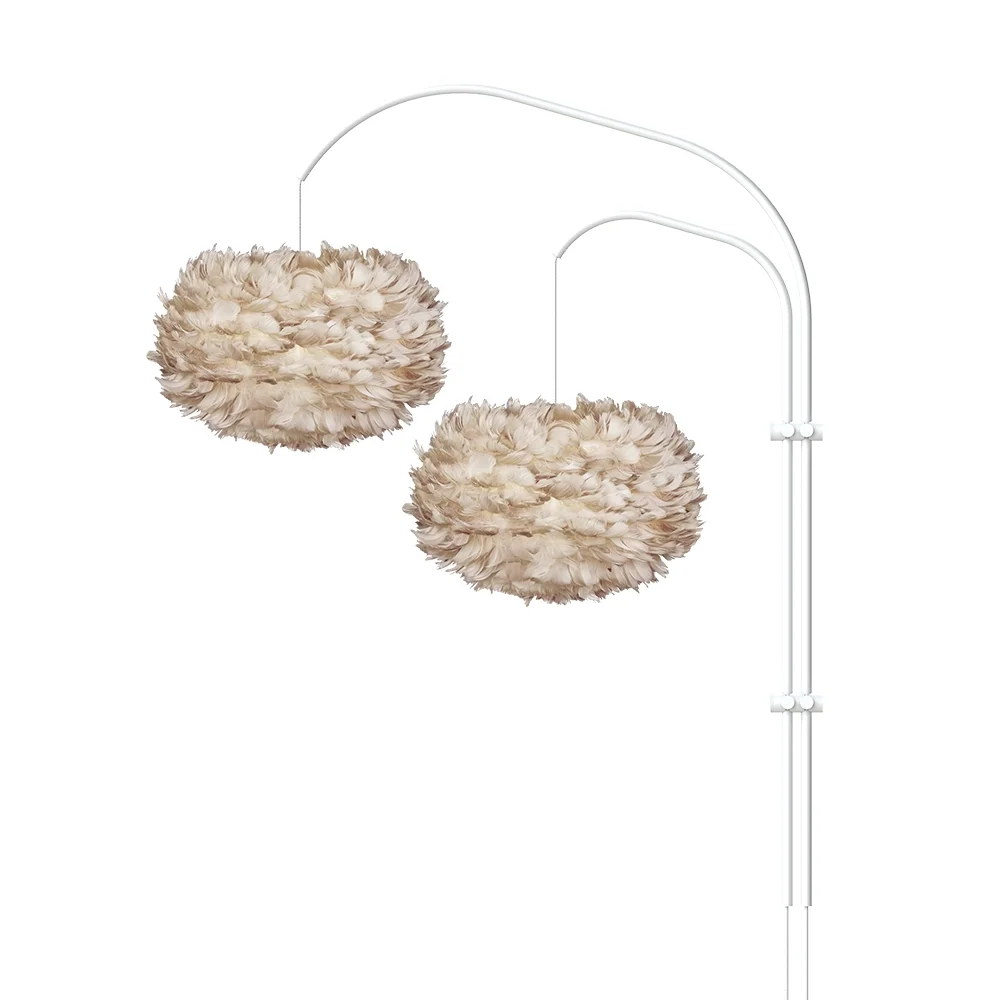 Eos Lampenschirm Medium Ø45 cm Light Brown