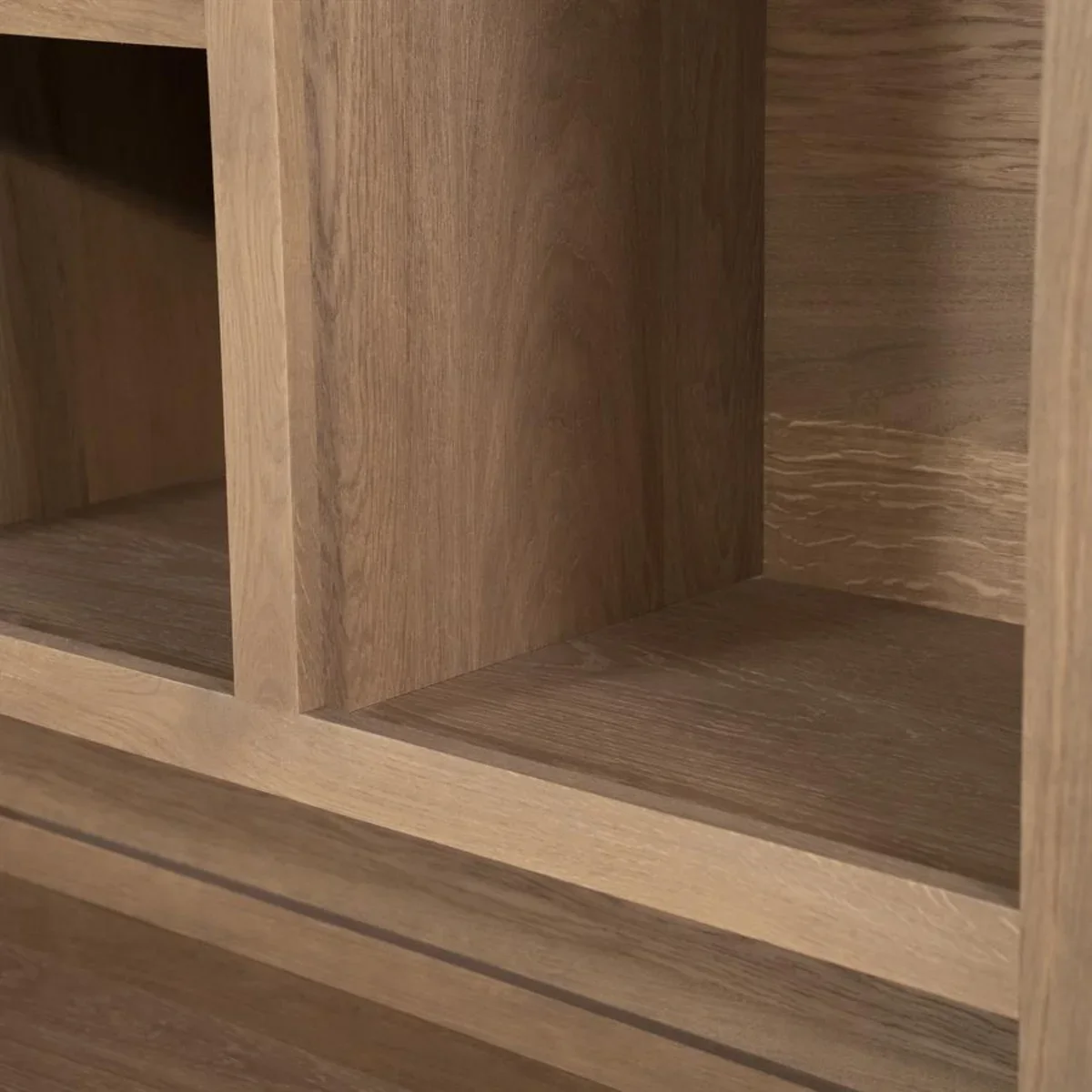 Helsinki Schrank 150x220cm - hellbraun