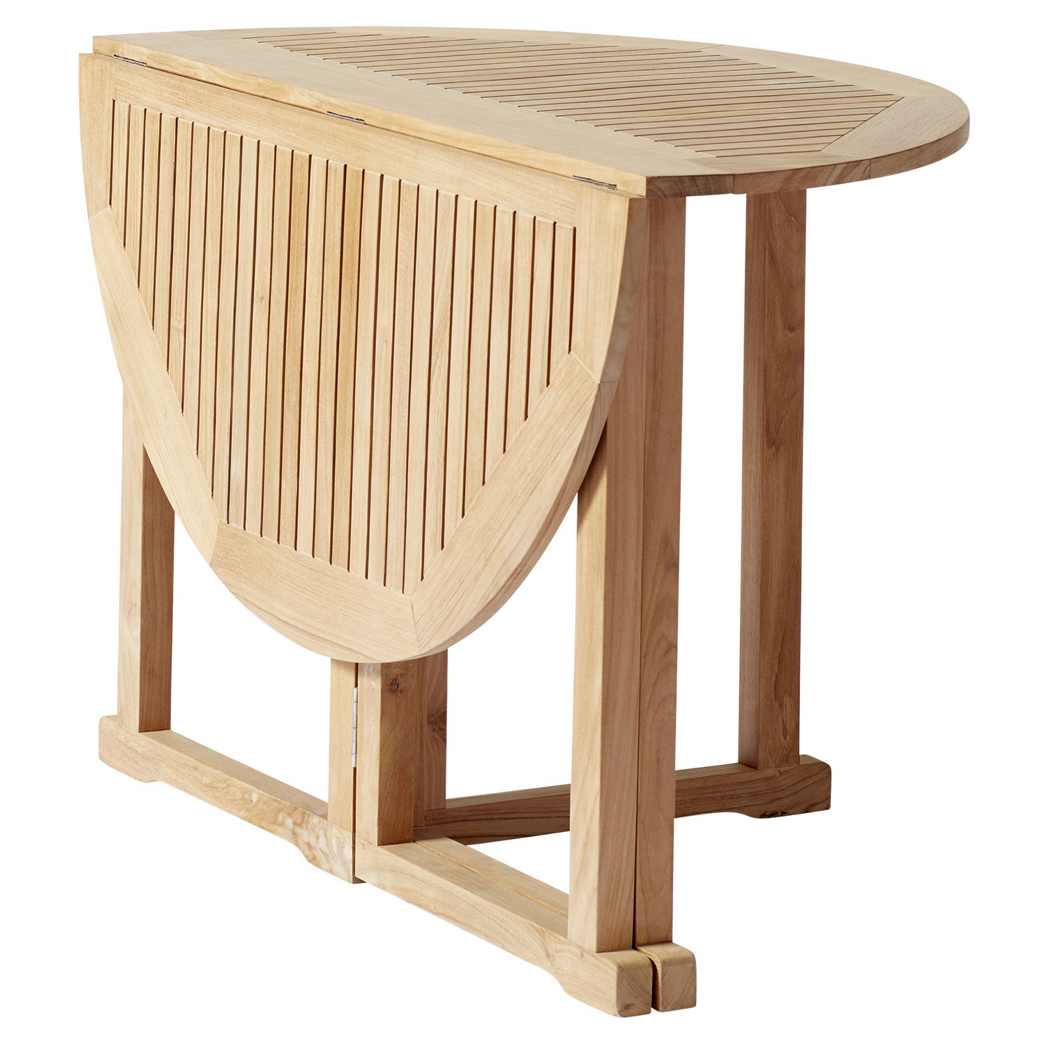 Schmetterlingstisch 110 cm Teak