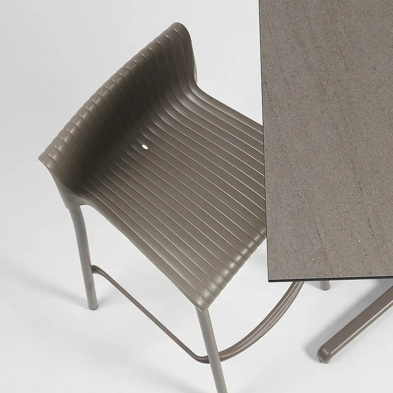 Scudo Tischständer Weiß