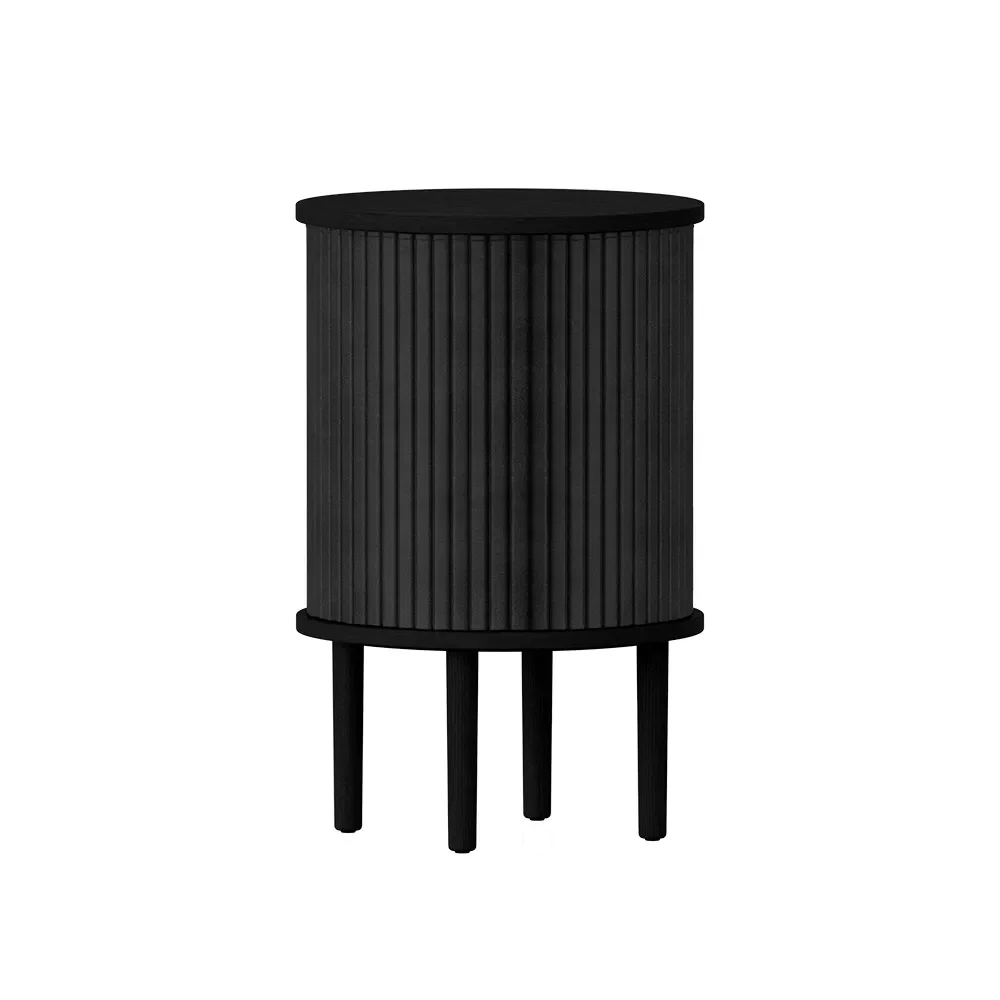 Audacious Beistelltisch Schwarze Eiche/Charcoal