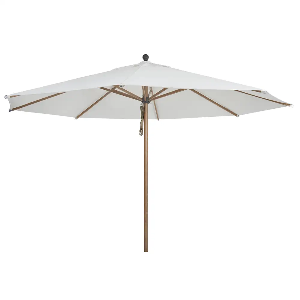 Paliano Sonnenschirm 350 cm natur/weiß