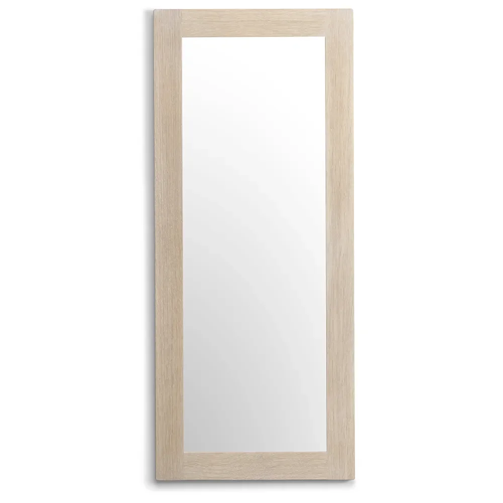 Nova Mirror 90x38 cm Eiche weiß geölt