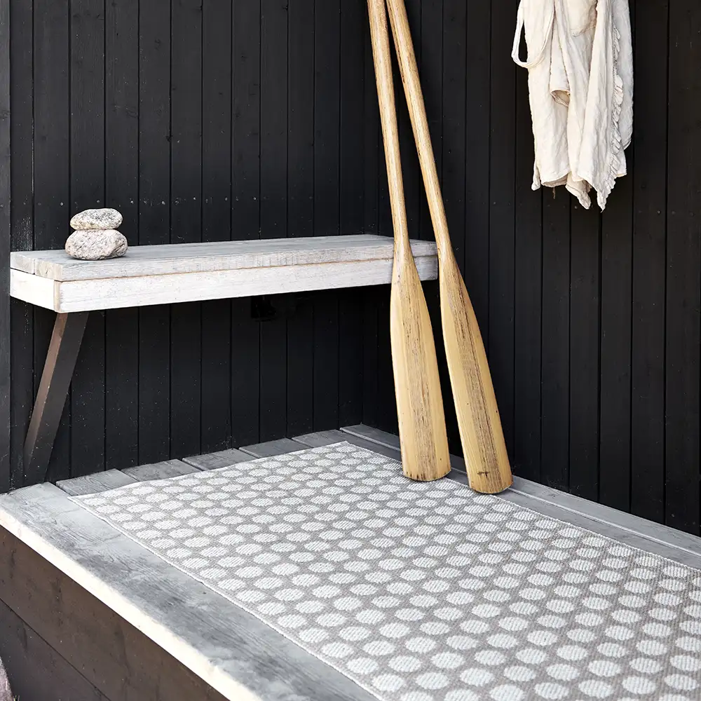 Noa Teppich 70x150 cm Beige/Vanilla