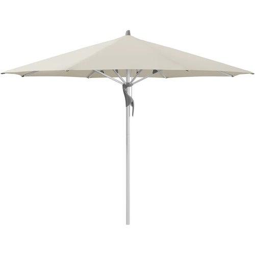 Fortero 350 cm sonnenschirm alu Cat.5 527 Urban Chrome