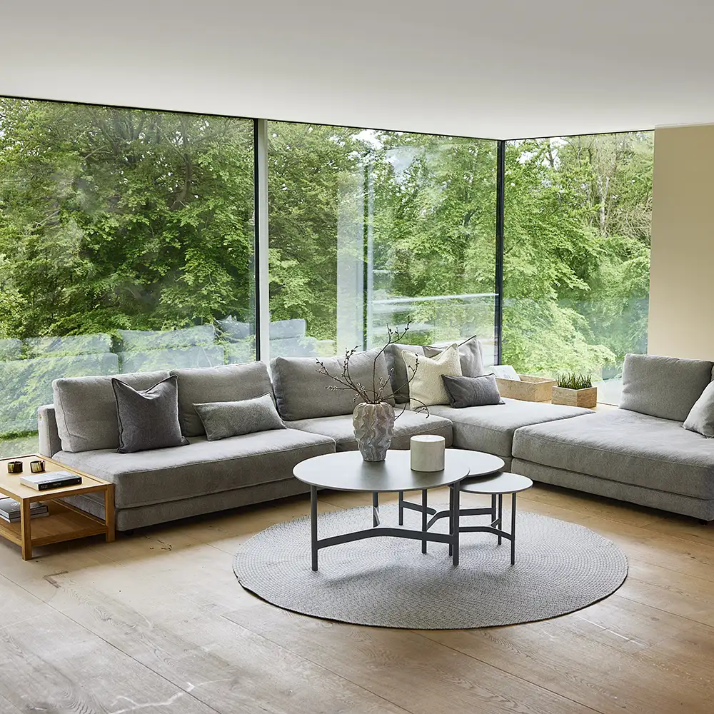 Scale divan module Dark grey Ambience