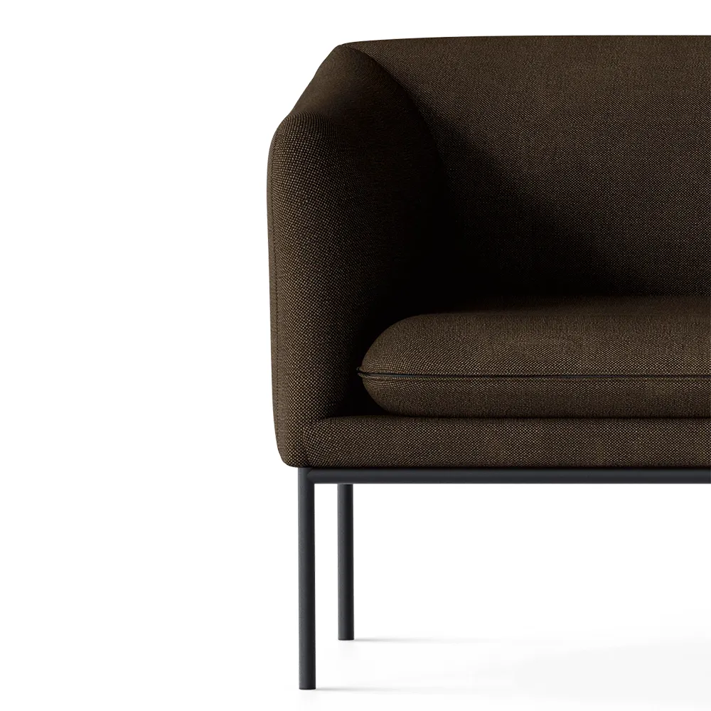 Sofa 3-Sitzer Turn Hallingdal Dark Brown
