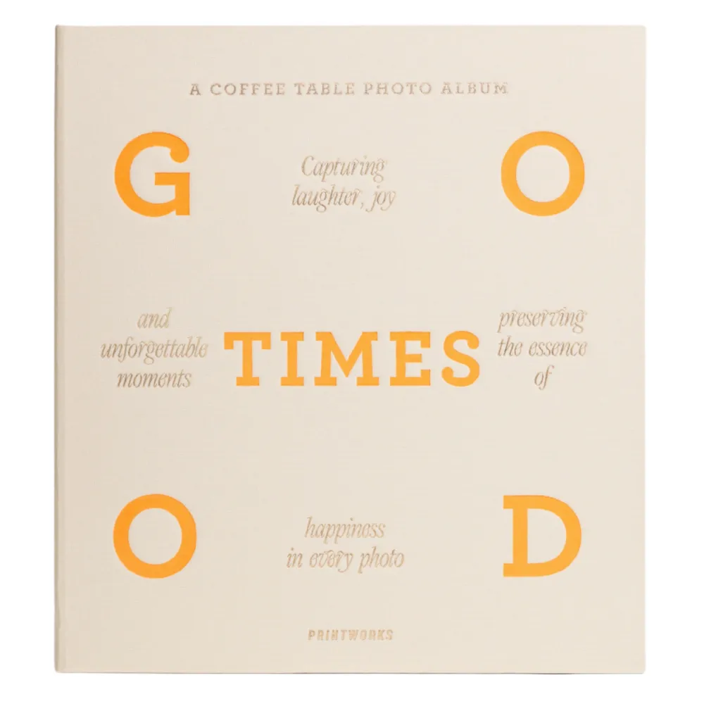 Fotoalbum - Good Times, Beige